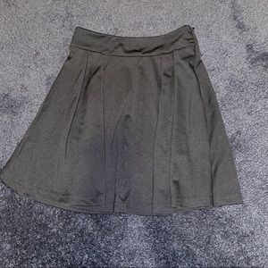 Black skirt